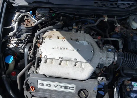 2004 Honda Accord 3.0 Ex из США, поврежденный, VIN 1HGCM66564A015482